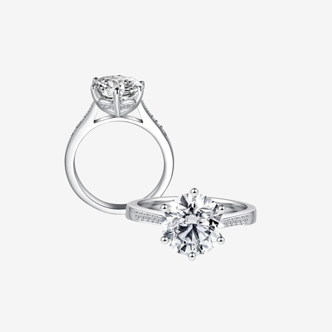 Affordable sterling silver engagement rings discount