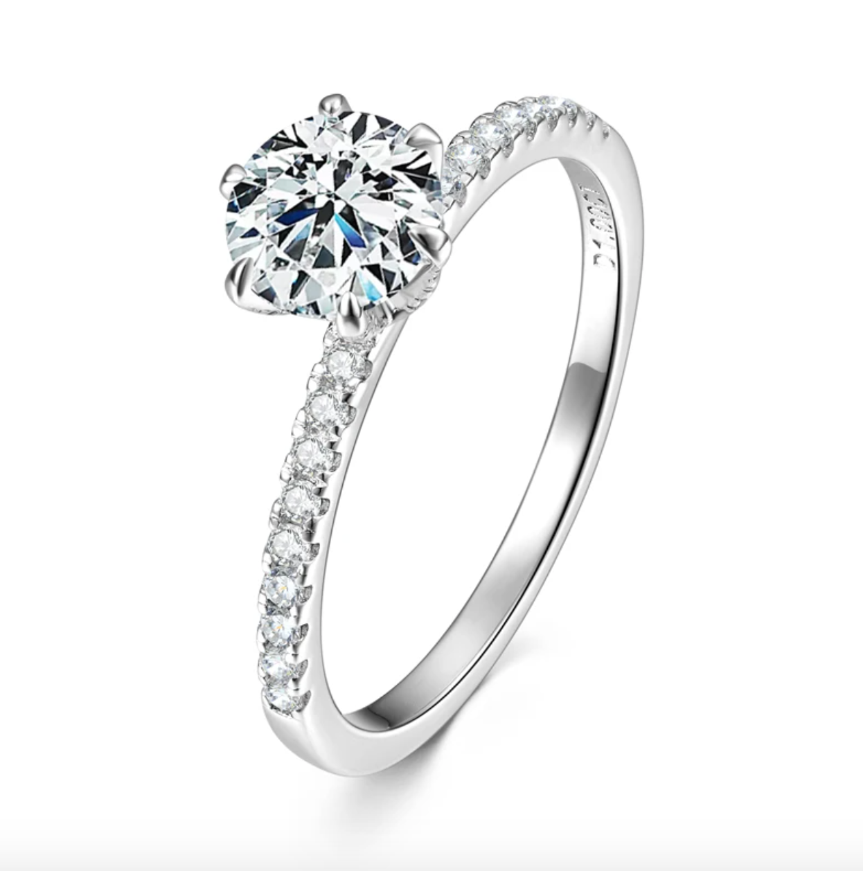 Affordable 1 Carat Engagement Ring | Margalit Rings