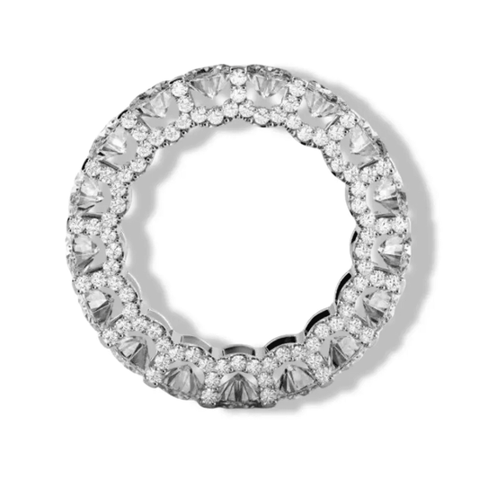 Classic Diamond Eternity Ring - MargalitRings