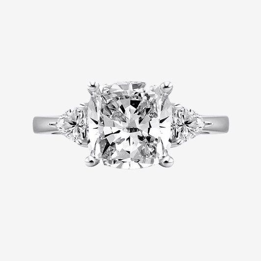 Meghan Markle Engagement Ring, Cushion Cut, 5 Carats - MargalitRings