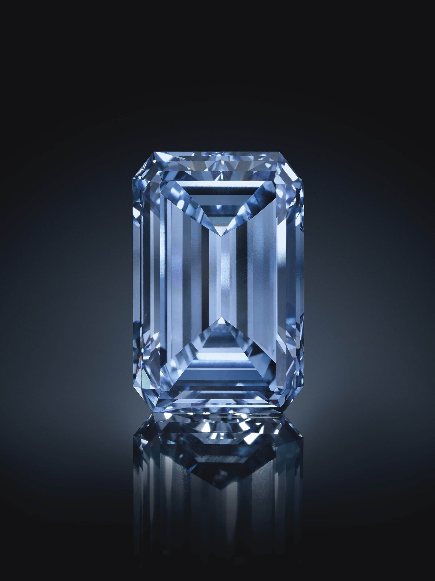 Oppenheimer Blue Diamond Ring, 30 Carats - MargalitRings