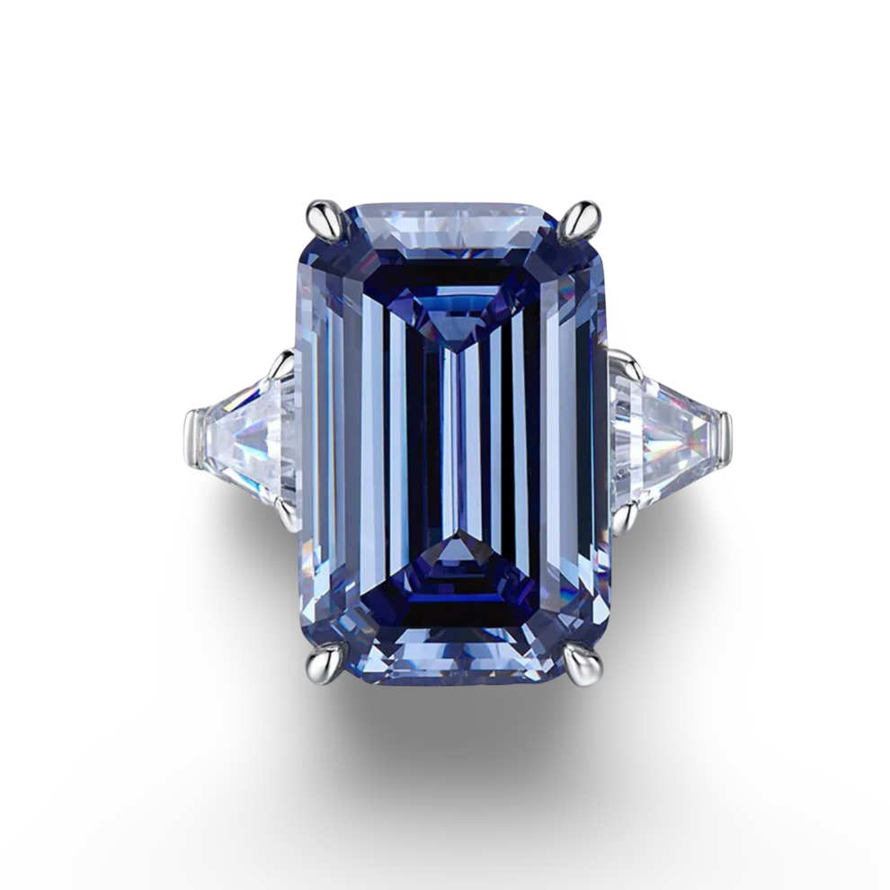 Oppenheimer Blue Diamond Ring, 30 Carats