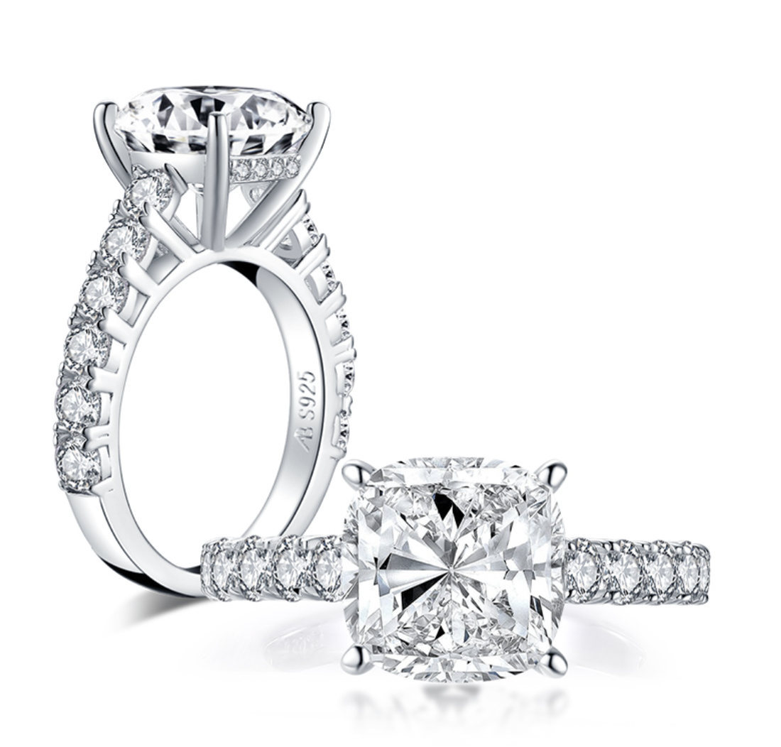 Affordable engagement best sale rings under $500