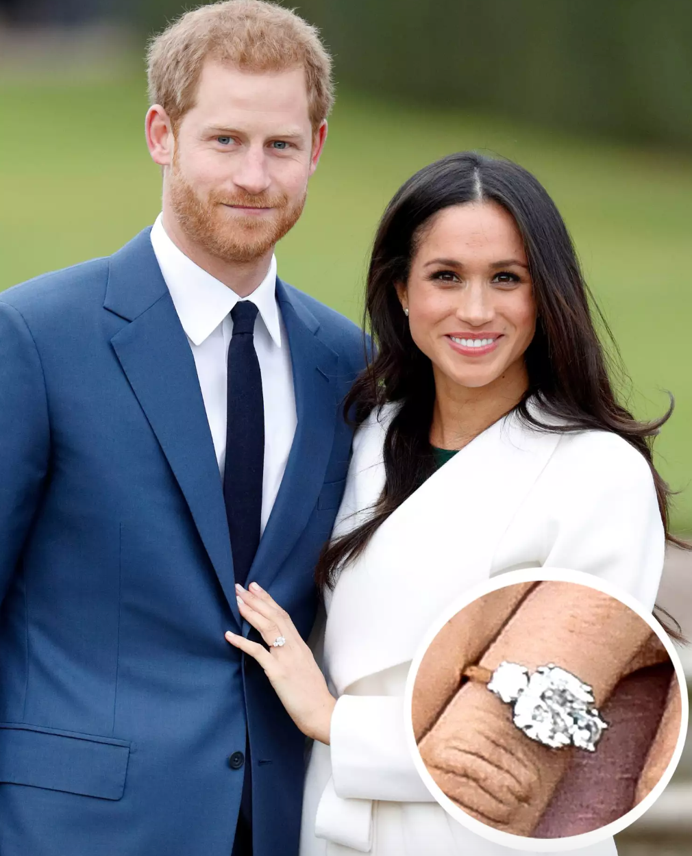 celebrity engagement rings, meghan markle and prince harry