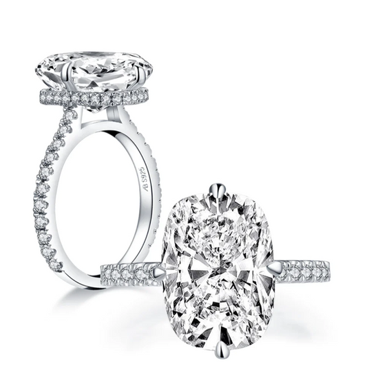 fake engagement rings for women under $500 online at margalit rings