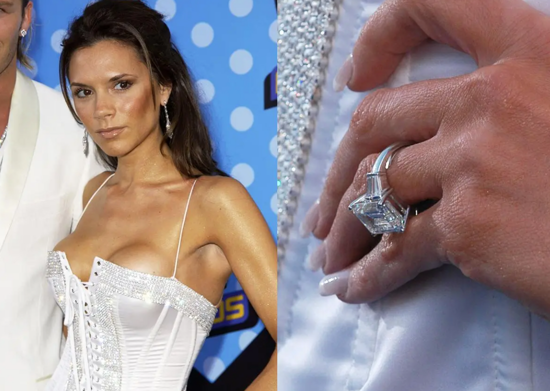 Victoria Beckhams 15 piece engagement ring collection and our copies