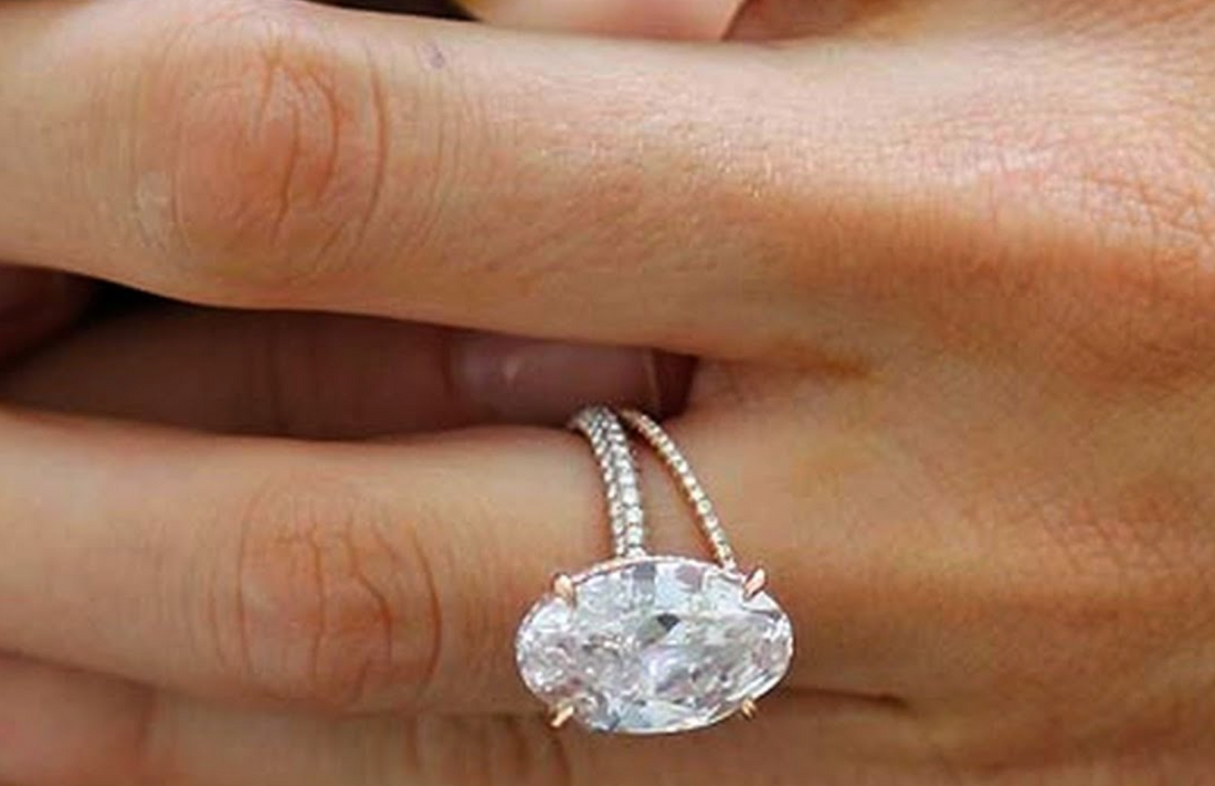 Hailey Bieber s Engagement Ring inspired by Blake Lively s Engagement MargalitRings