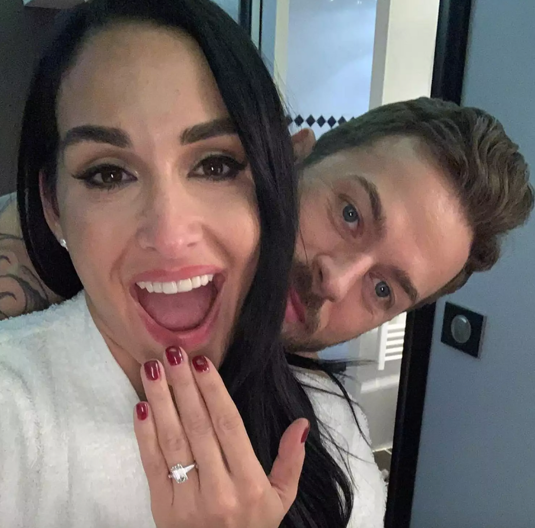 Nikki Bella engagement ring 