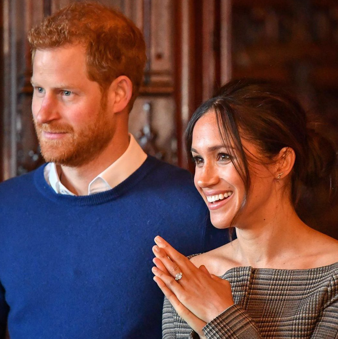 meghan markles engagement ring from prince harry