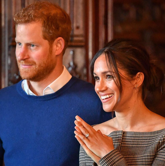 The Changing Faces of Meghan Markle's Engagement Ring, Let's Talk About It! - MargalitRings
