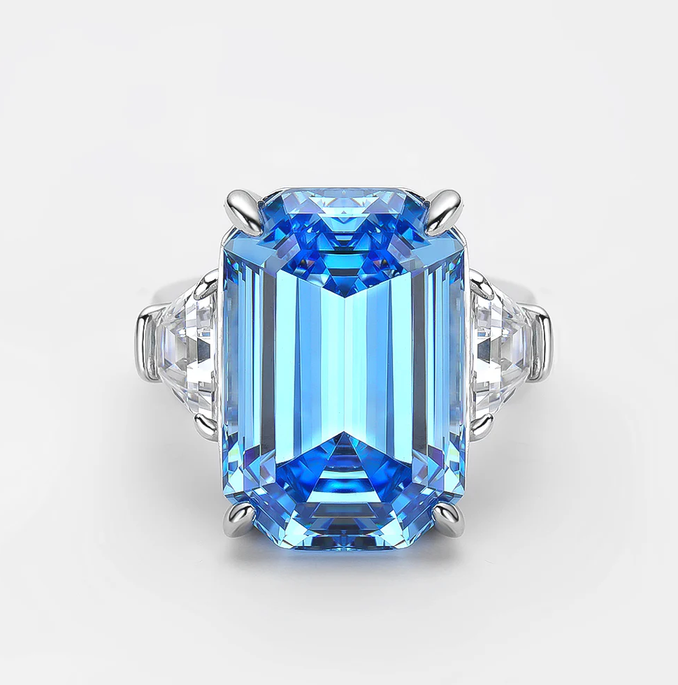 The history of aquamarine rings