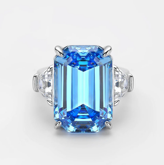 The Princess Diana Aquamarine & Diamond Ring History - MargalitRings