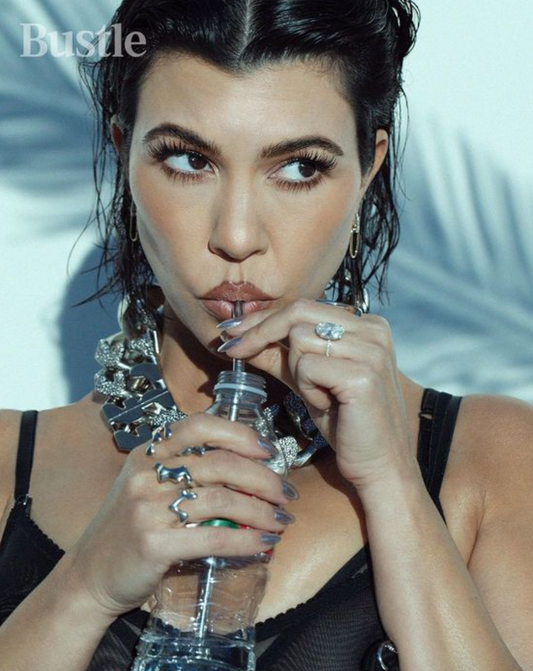 All the details on Kourtney Kardashian's engagement ring - MargalitRings