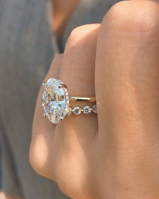 Why choose artificial diamonds - MargalitRings