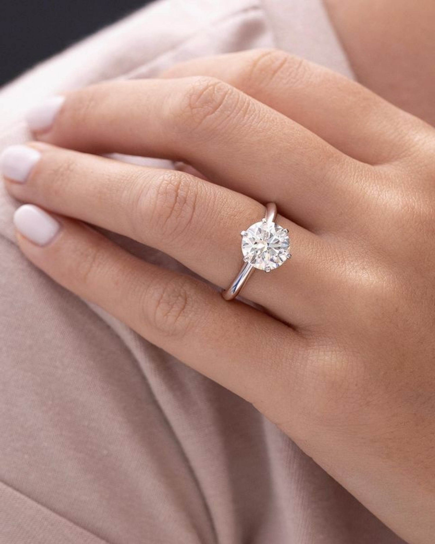 Solitaire Engagement Rings - MargalitRings