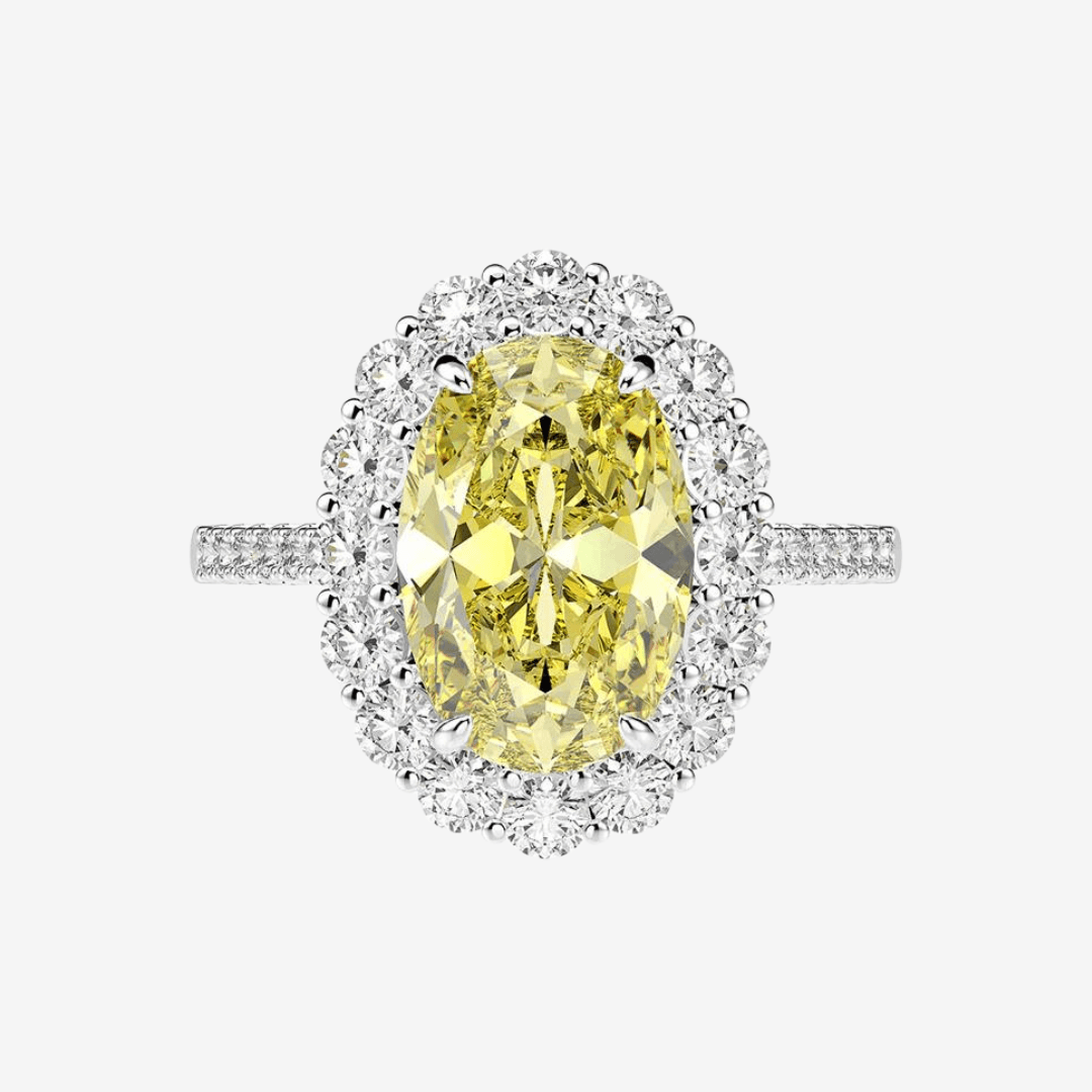 Yellow Diamond Rings - MargalitRings