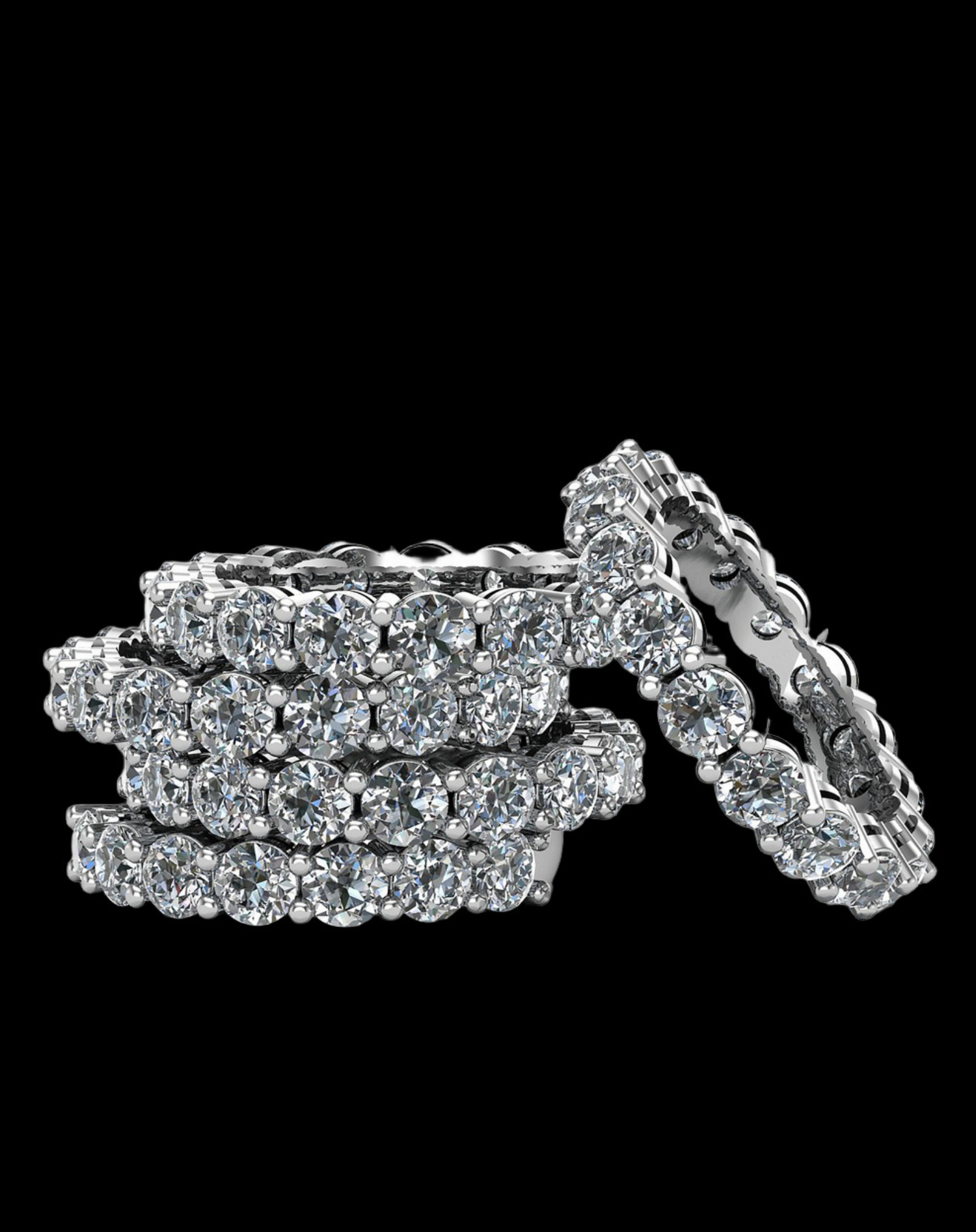 Eternity Rings by Margalit Rings