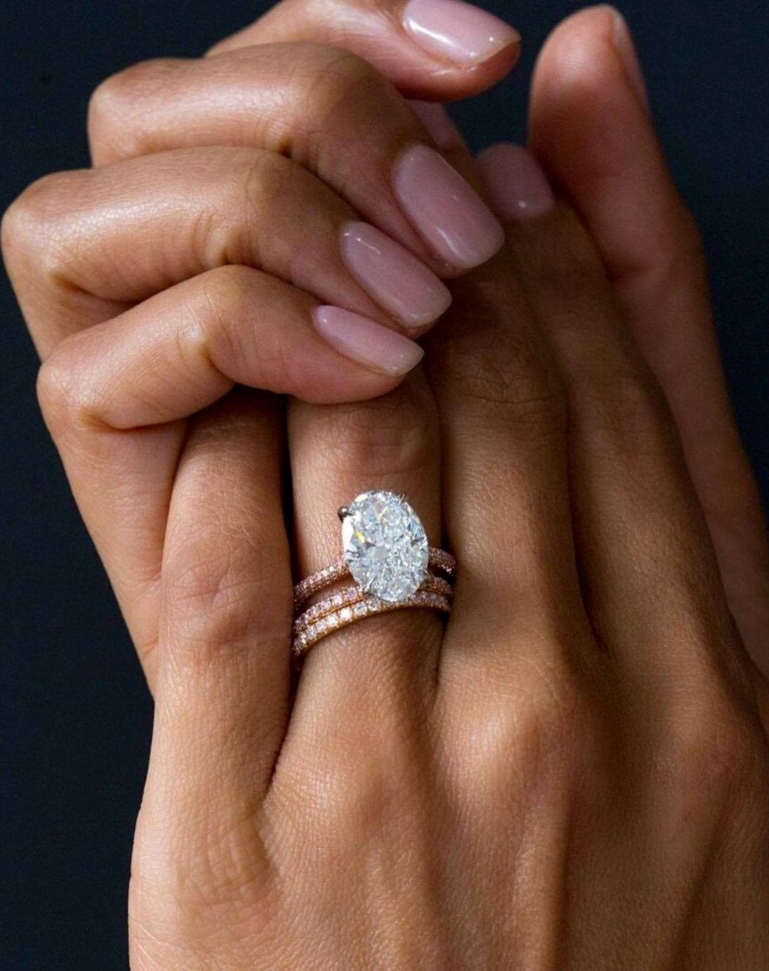 Celebrity engagement rings by Margalit Rings