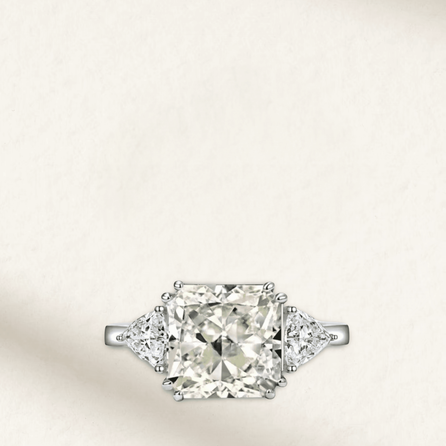 Princess Cut Engagement Rings - MargalitRings