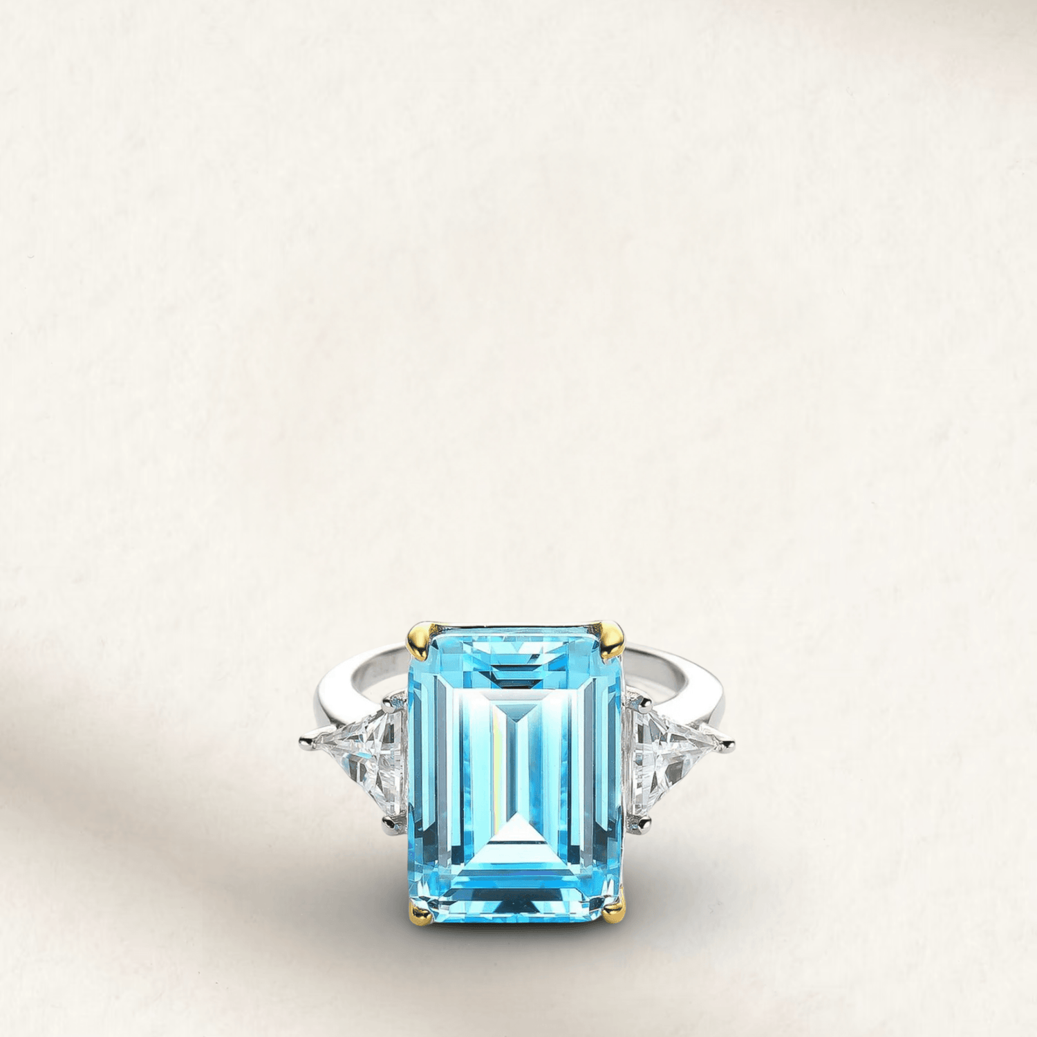 Emerald Cut Cocktail Rings - MargalitRings
