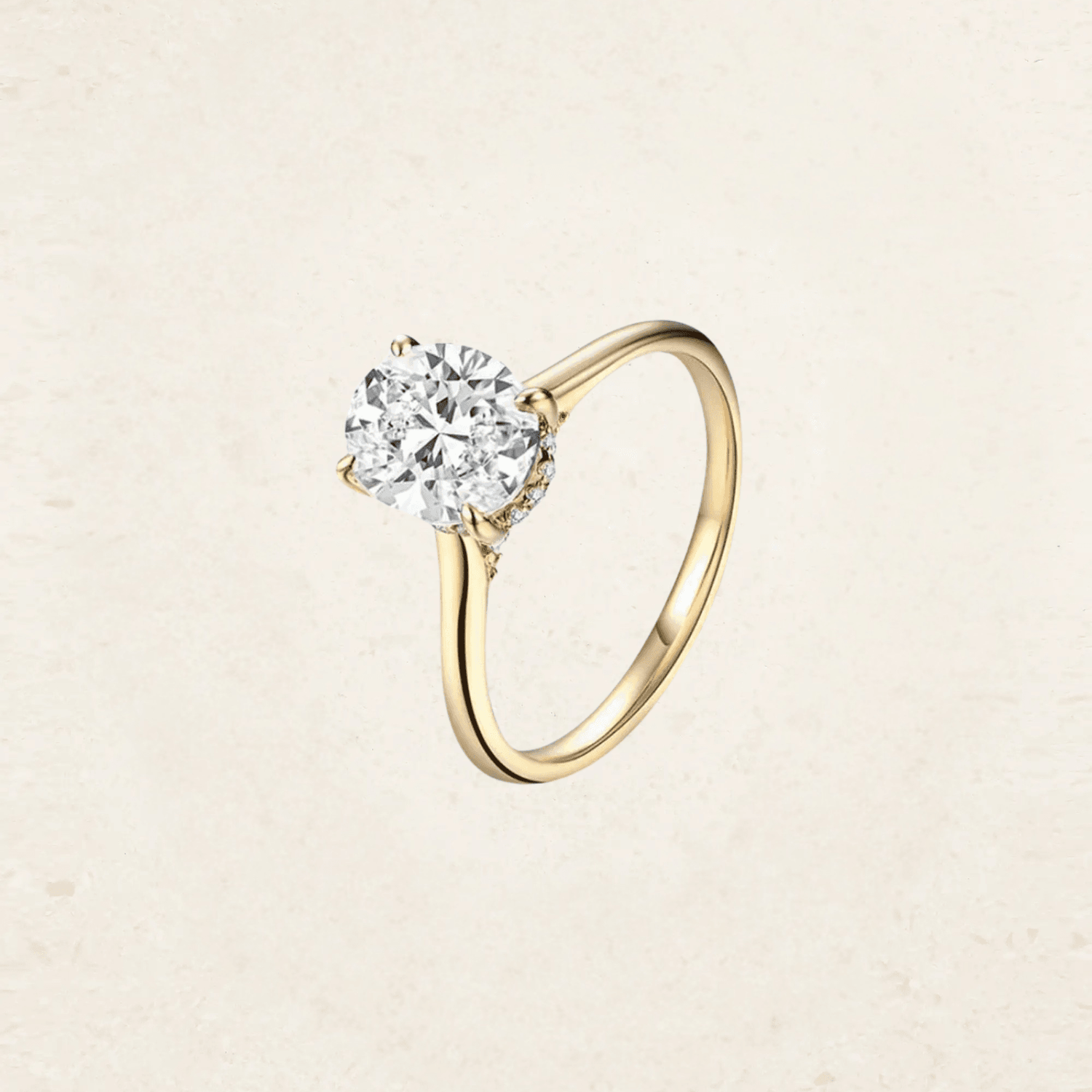 Gold Engagement Rings - MargalitRings