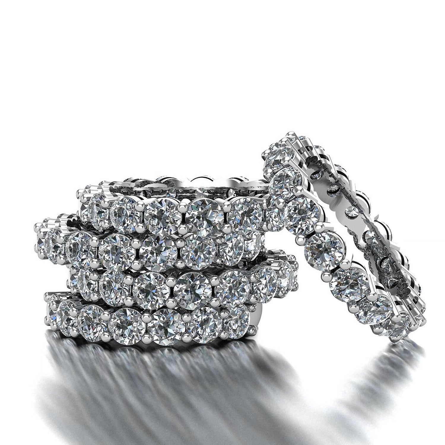 Eternity Rings by Margalit Rings