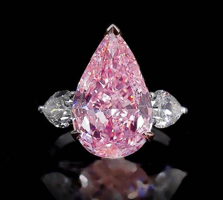 Pink Rings - MargalitRings