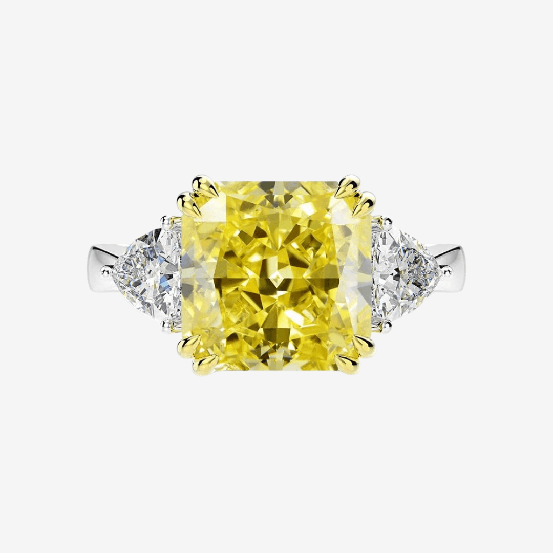Princess Cut Cocktail Rings - MargalitRings