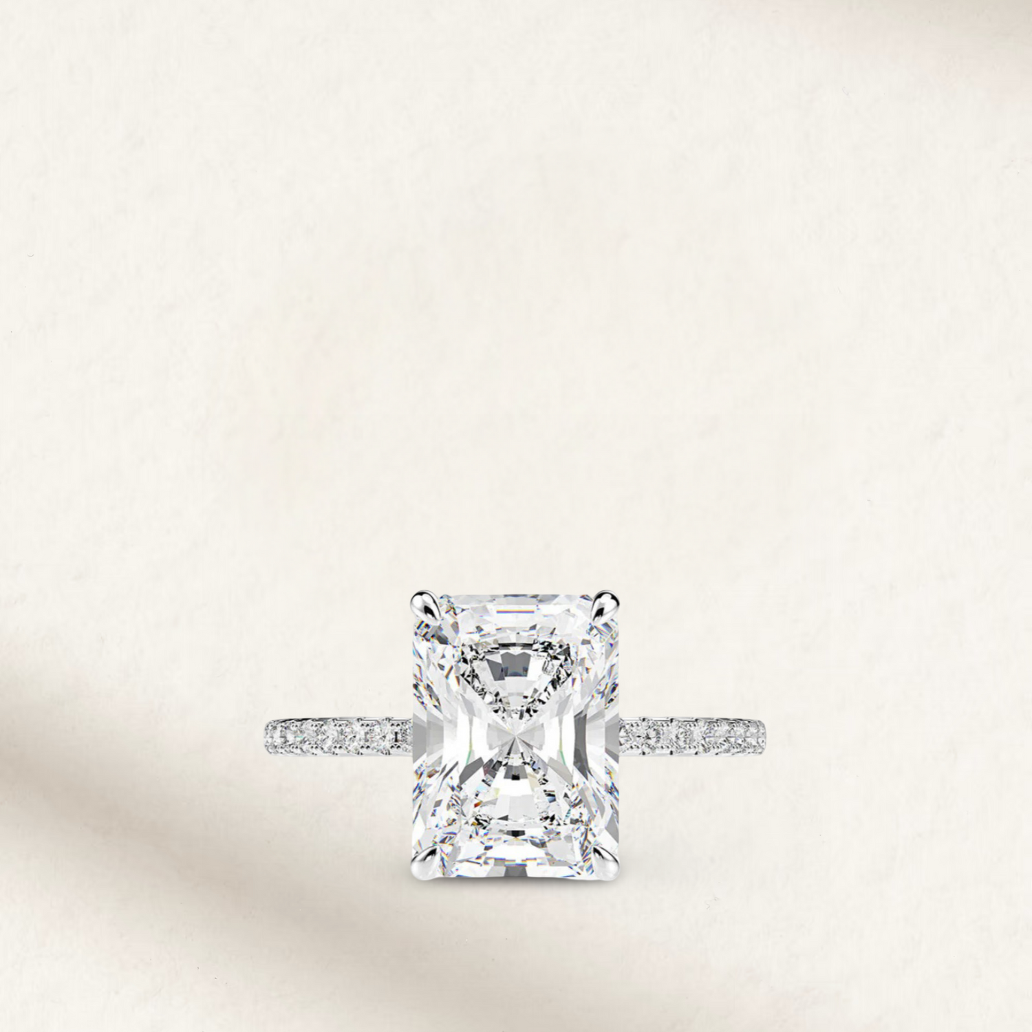 lab made diamond engagement rings by margalit rings