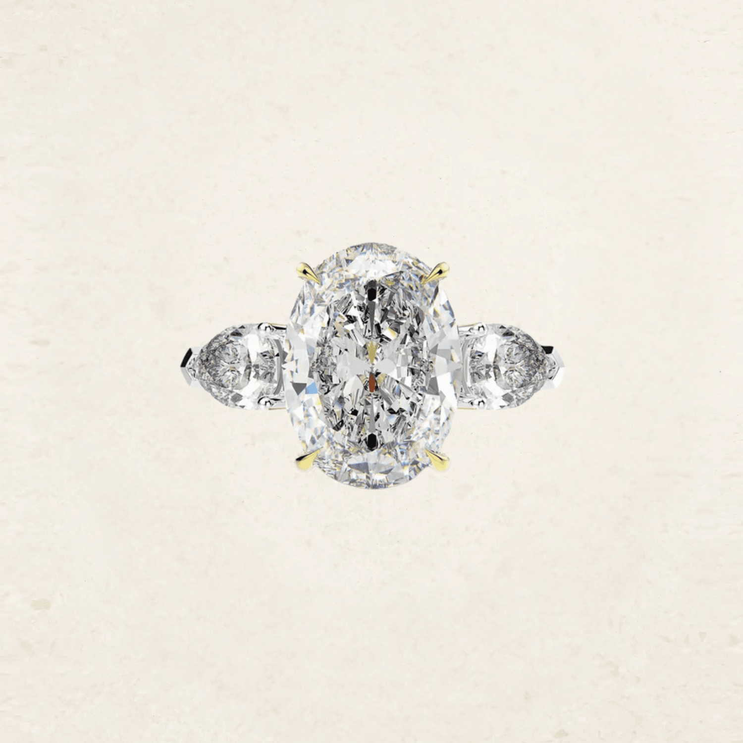 Silver Engagement Rings - MargalitRings