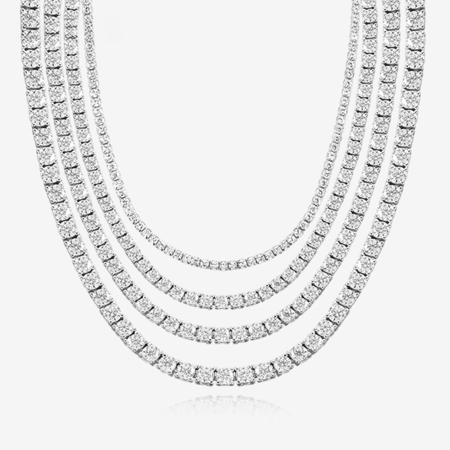 Tennis Necklaces - MargalitRings