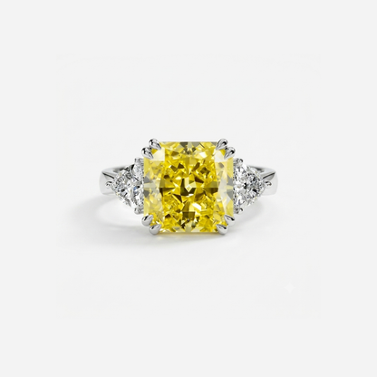 The Wolf of Wall street Naomi Yellow Diamond Engagement RIng - Margalit Rings
