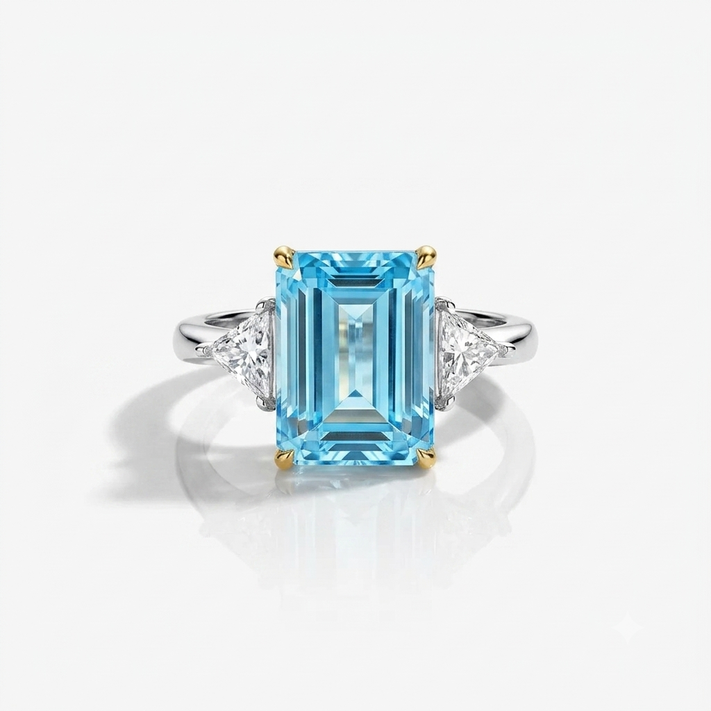 Princess Diana's Aquamarine Ring 