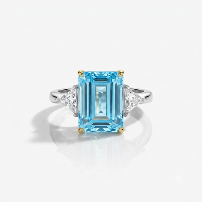 Princess Diana's Aquamarine Ring 