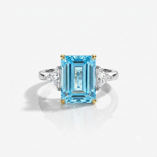 Princess Diana's Aquamarine Ring 