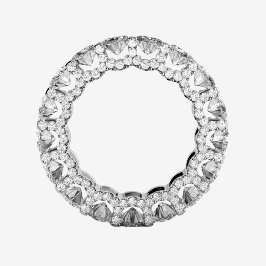 Classic Diamond Eternity Ring