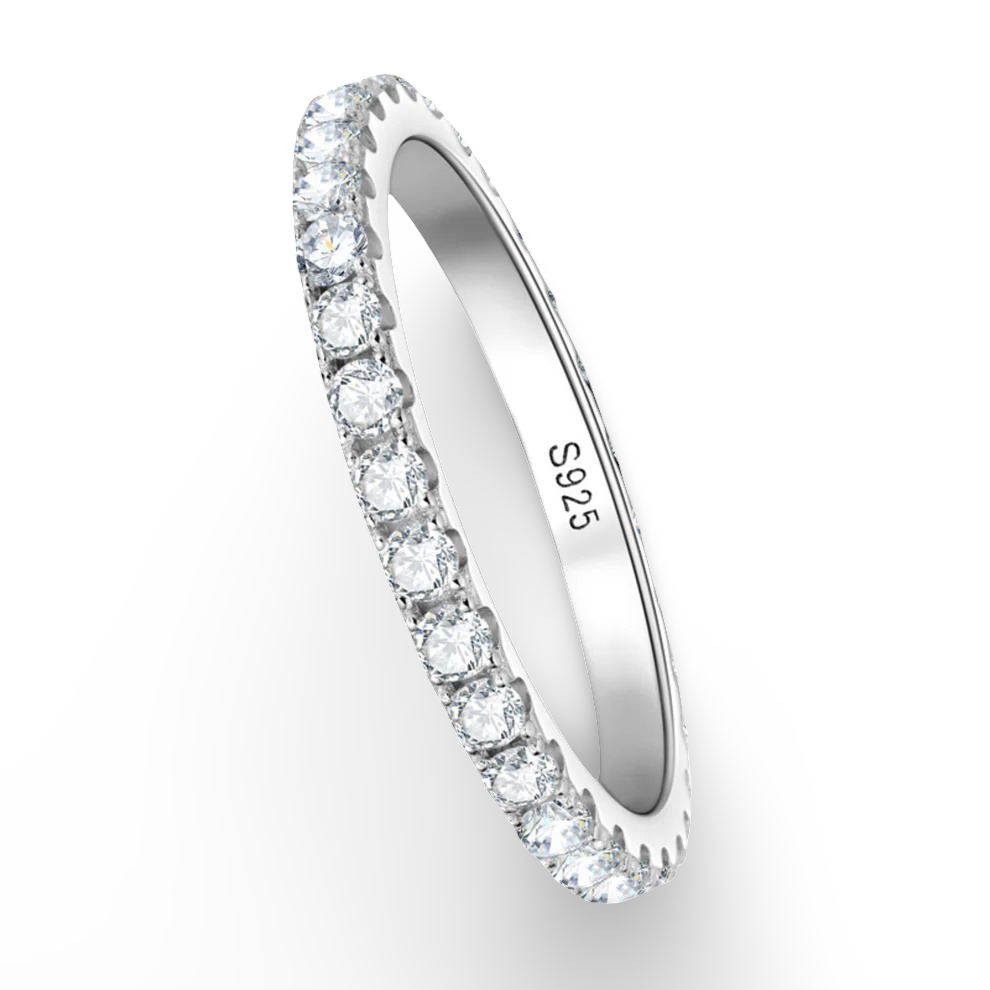 Classic Diamond Eternity Ring, Mini