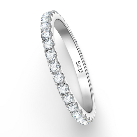 Classic Diamond Eternity Ring, Mini