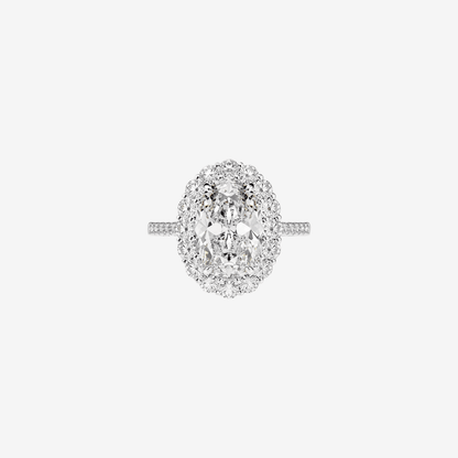 Oval Cut, Cocktail Ring For Her, 5 Carats - MargalitRings