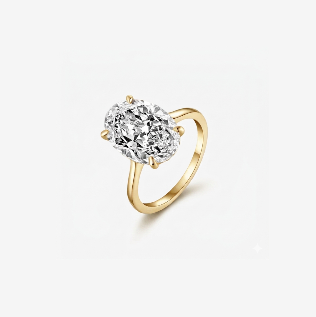 Hailey Bieber Engagemet Ring