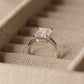 Sofia Richie Grainge Engagement Ring, Emerald Cut