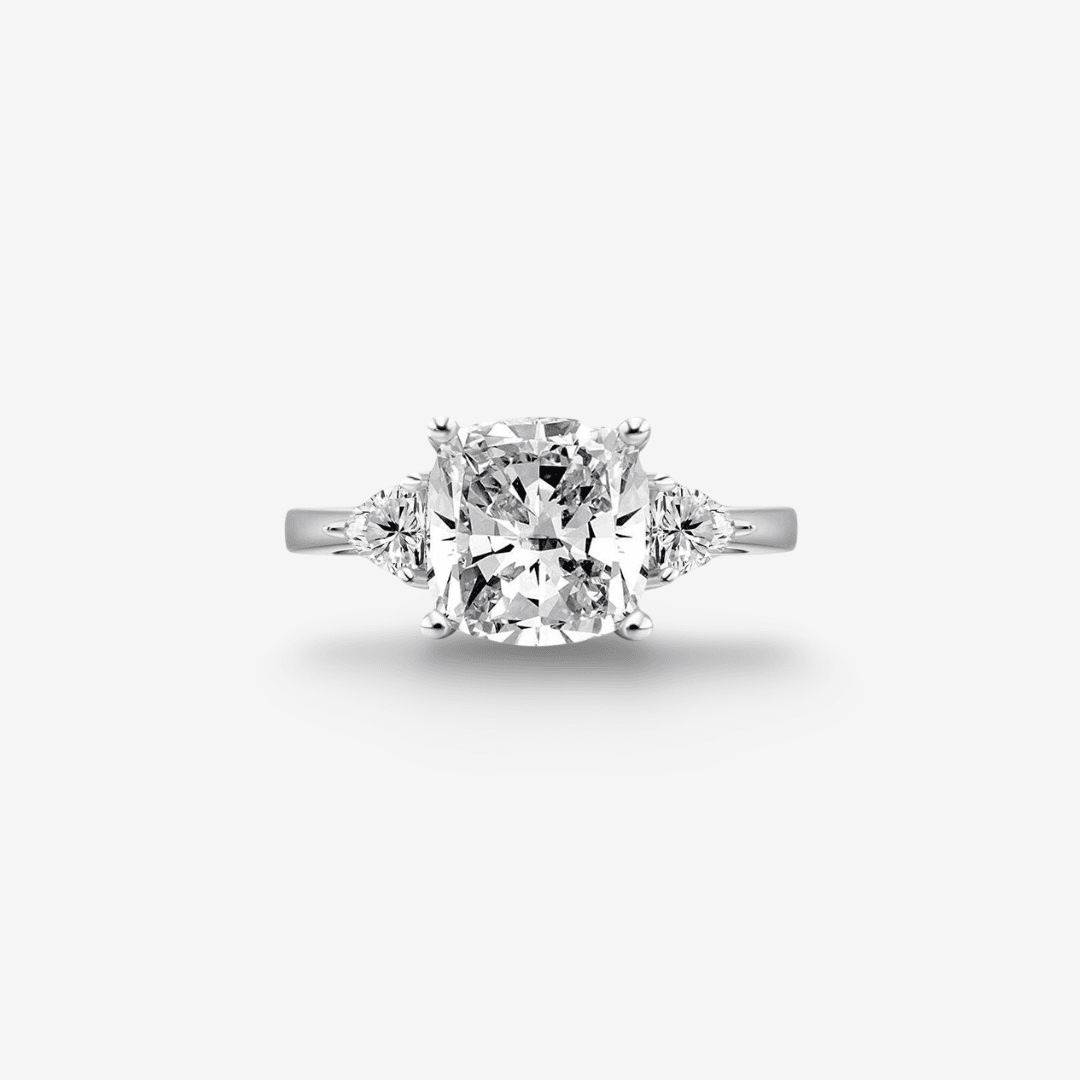 Meghan Markle Engagement Ring, Cushion Cut, 5 Carats - MargalitRings