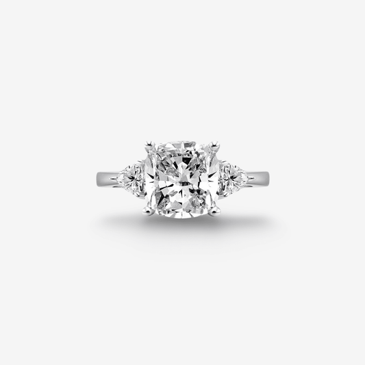 Meghan Markle Engagement Ring, Cushion Cut, 5 Carats - MargalitRings