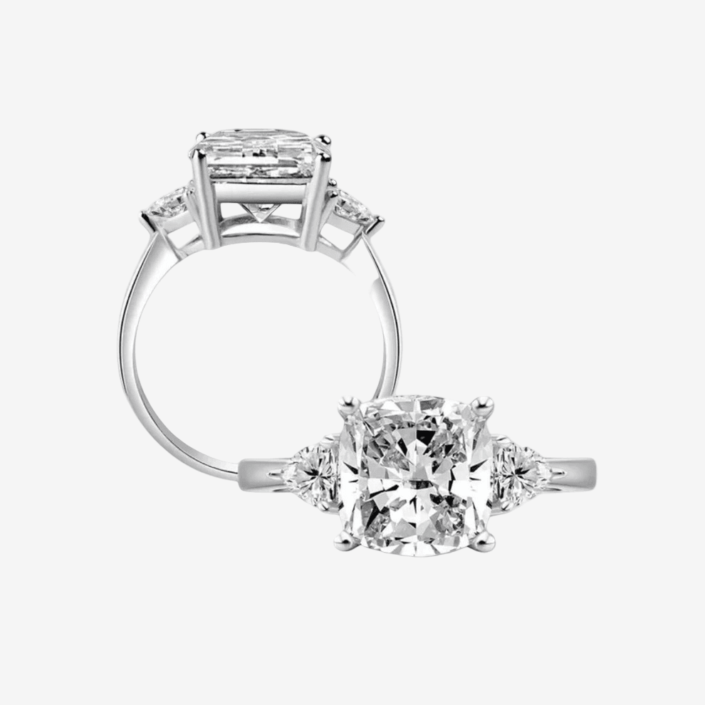 Meghan Markle Engagement Ring, Cushion Cut, 5 Carats - MargalitRings