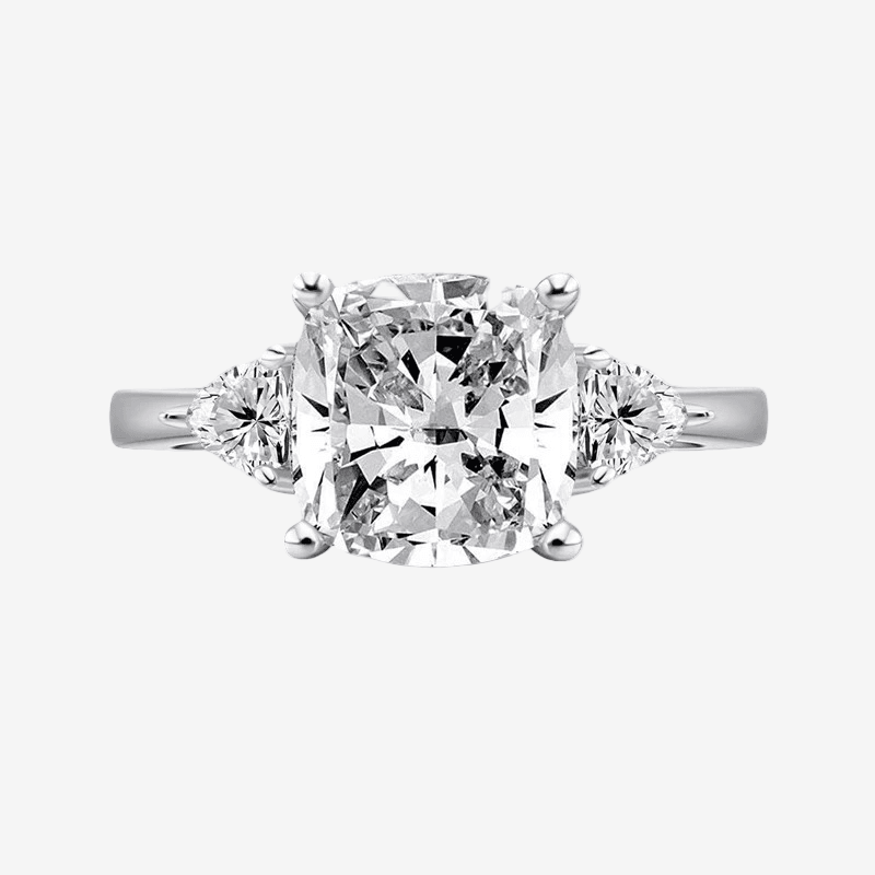Meghan Markle Engagement Ring, Cushion Cut, 5 Carats - MargalitRings