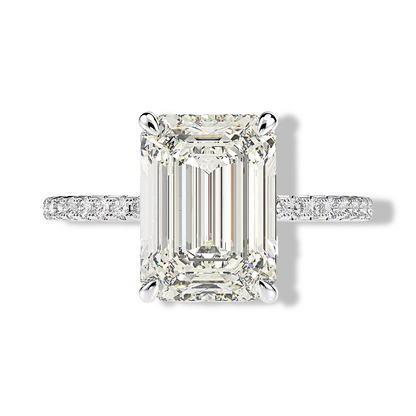 Nicola Peltz, Emerald Cut Engagement Ring, 5 Carats