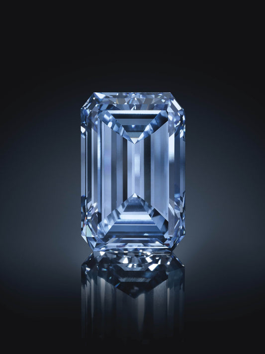 Oppenheimer Blue Diamond Ring, 30 Carats - MargalitRings