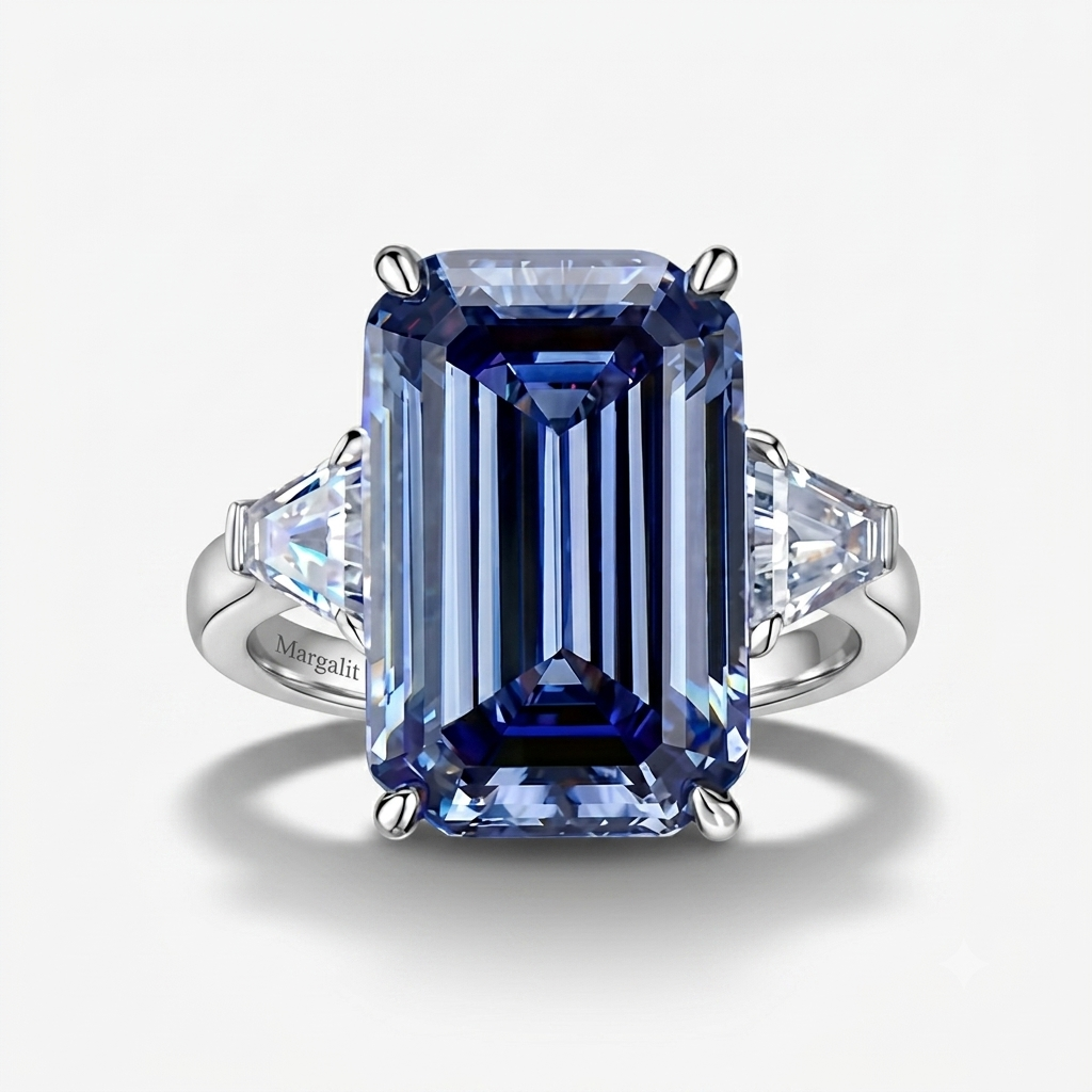 Oppenheimer Blue Diamond Ring, 30 Carats