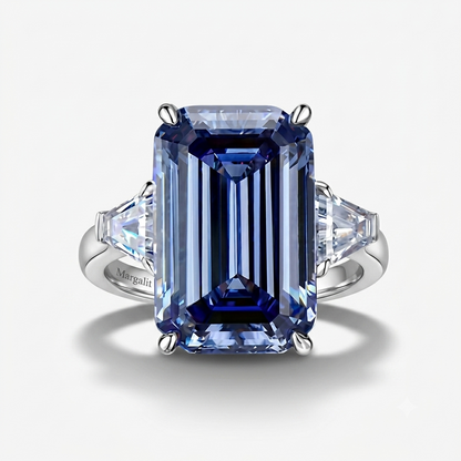 Oppenheimer Blue Diamond Ring, 30 Carats