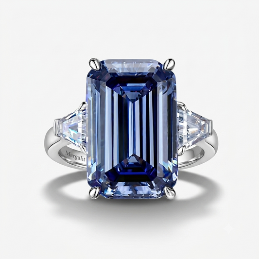 Oppenheimer Blue Diamond Ring, 30 Carats